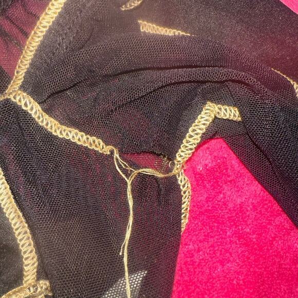 Inside Out Mesh Two Piece Set - Picture 2 of 3